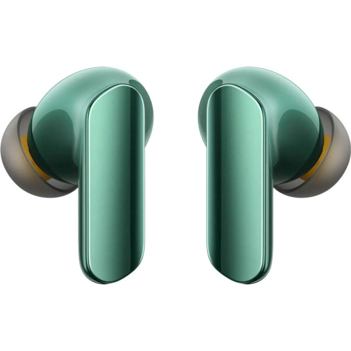 Навушники TWS realme Buds Air 7 Pro Metallic Racing Green  Фото №0