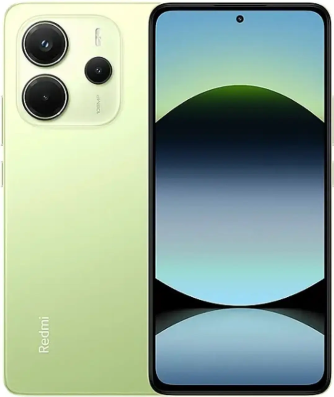 Смартфон Xiaomi Redmi Note 14 8/256GB Lime Green (Global EU) (с адаптером)