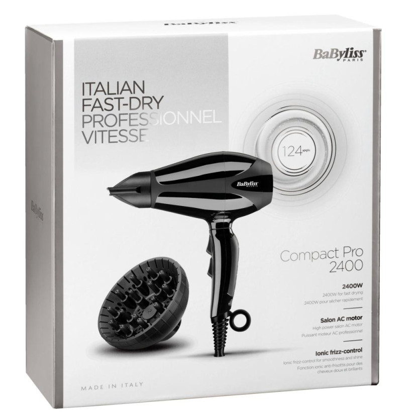 Фен BaByliss 6715DE (UA)  Фото №4
