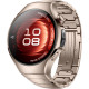Смарт-часы HUAWEI Watch 5 42 mm Sand Gold Titanium (Soc-L29M, 55020EVP)