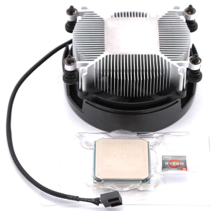 Процессор AMD Ryzen 5 5600G (100-100000252BOX) (UA)  Фото №0