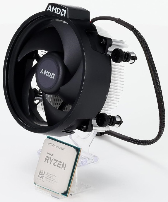 Процессор AMD Ryzen 5 5600G (100-100000252BOX) (UA)  Фото №1