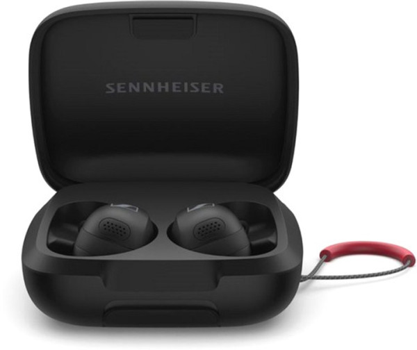Наушники TWS Sennheiser Momentum Sport Sport Polar Black (700304) (UA)