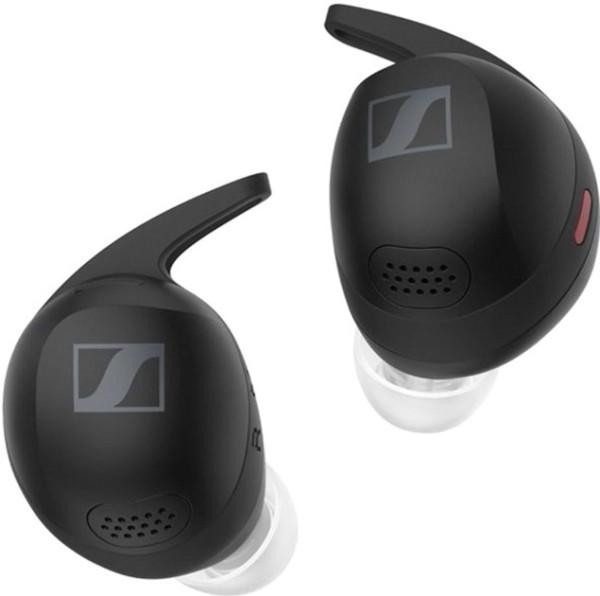 Наушники TWS Sennheiser Momentum Sport Sport Polar Black (700304) (UA)  Фото №1