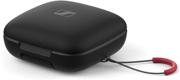 Наушники TWS Sennheiser Momentum Sport Sport Polar Black (700304) (UA)  Фото №8