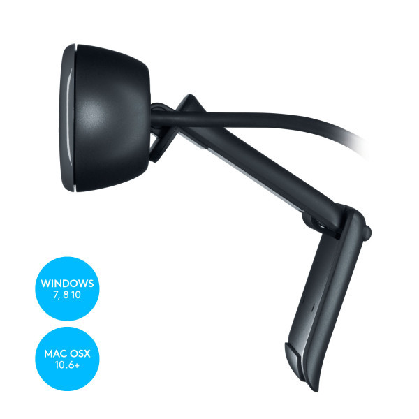 Веб-камера Logitech HD Webcam C270 (960-001063) (UA)  Фото №4