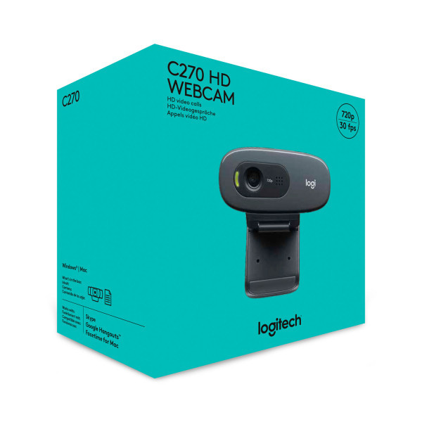 Веб-камера Logitech HD Webcam C270 (960-001063) (UA)  Фото №5