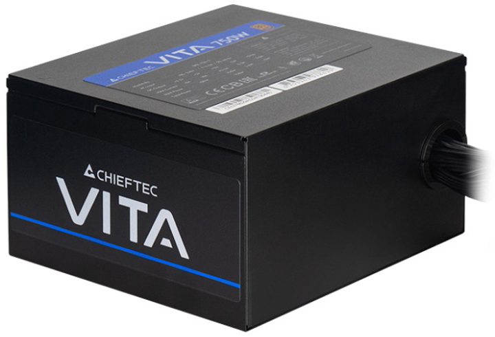 Блок питания Chieftec VITA 750W (BPX-750-S) (UA)  Фото №1