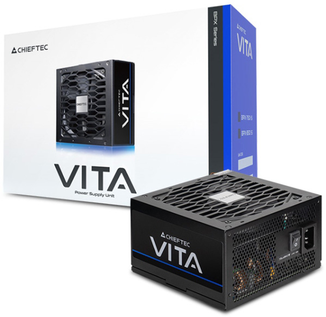 Блок питания Chieftec VITA 750W (BPX-750-S) (UA)  Фото №6
