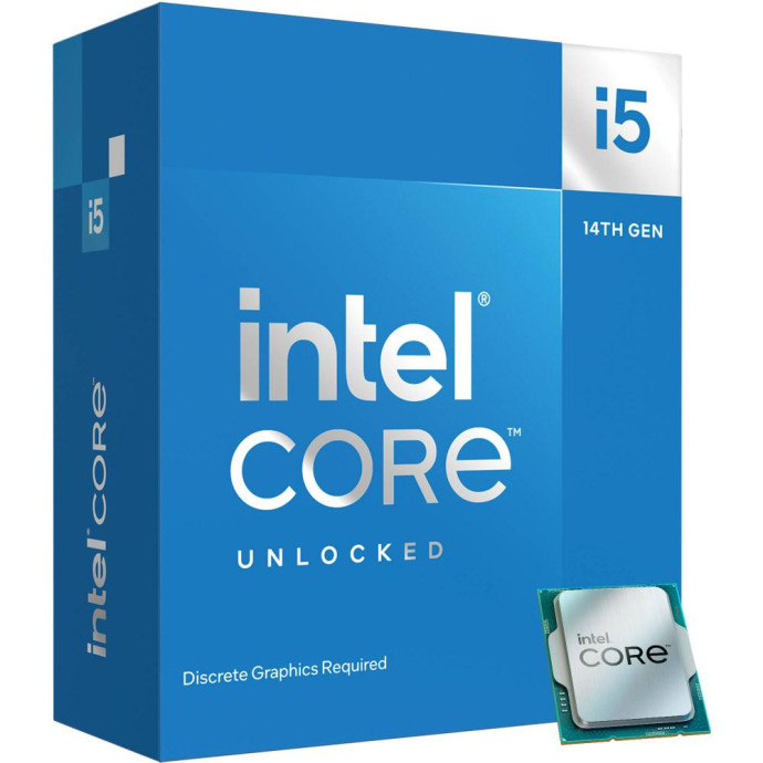 Процессор Intel Core i5-14600K (BX8071514600K) (UA)  Фото №0