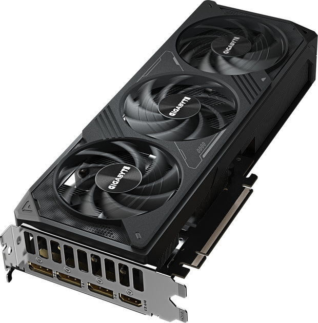 Видеокарта GIGABYTE GeForce RTX 5070 WINDFORCE OC SFF 12G (GV-N5070WF3OC-12GD) (UA)  Фото №2