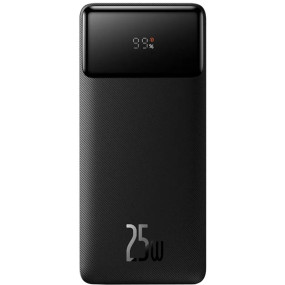 Зовнішній акумулятор (павербанк) Baseus Bipow 20000mAh 25W Black (PPBD020301) (UA)