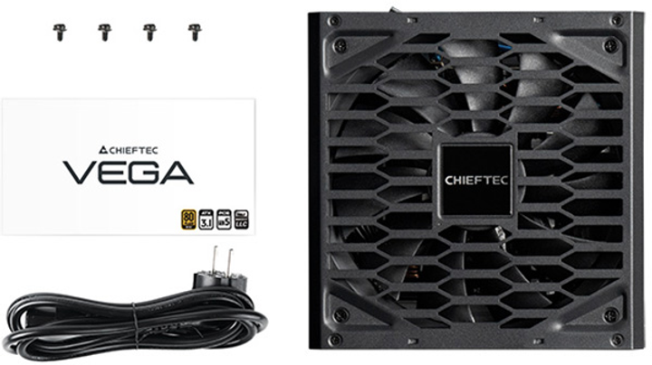 Блок питания Chieftec Vega 850W (PPG-850-S) (UA)  Фото №5