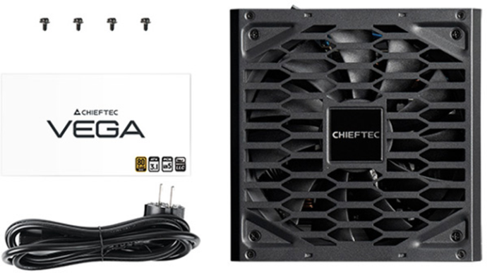 Блок питания Chieftec Vega 850W (PPG-850-S) (UA)  Фото №5