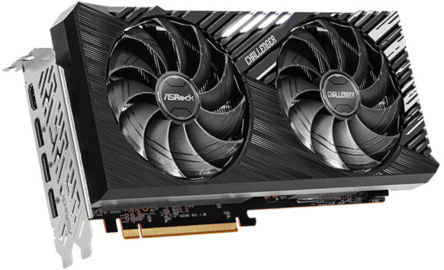 Видеокарта ASRock Radeon RX 7700 XT Challenger 12GB OC (RX7700XT CL 12GO) (UA)