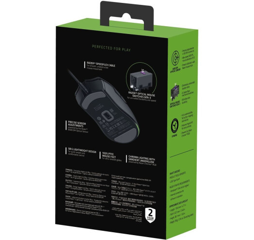 Мышь Razer Cobra (RZ01-04650100-R3M1) (UA)  Фото №4