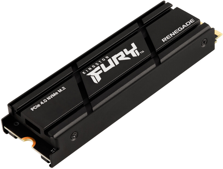 SSD накопитель Kingston FURY Renegade 4 TB with Heatsink (SFYRDK/4000G) (UA)  Фото №0