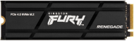 SSD накопитель Kingston FURY Renegade 4 TB with Heatsink (SFYRDK/4000G) (UA) 