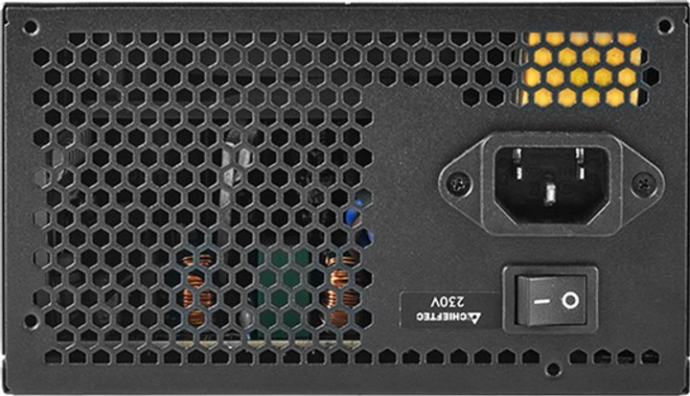 Блок питания Chieftec EON 700W (ZPU-700S) (UA)  Фото №3