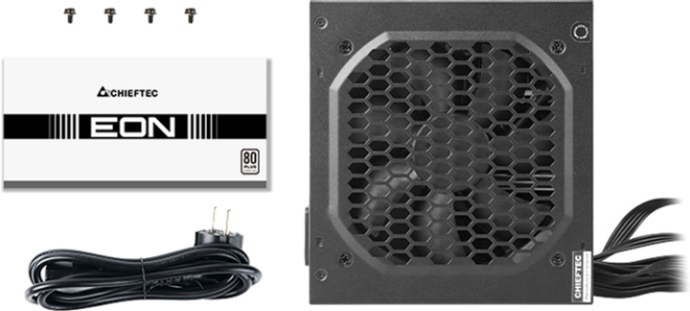 Блок питания Chieftec EON 700W (ZPU-700S) (UA)  Фото №4