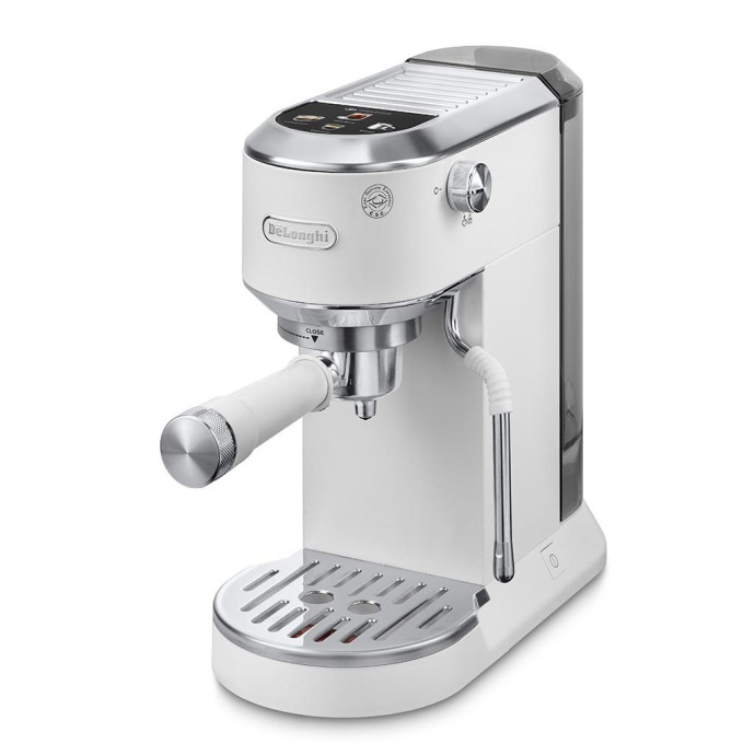 Ріжкова кавоварка еспресо Delonghi Dedica Duo EC 890.WI  Фото №0