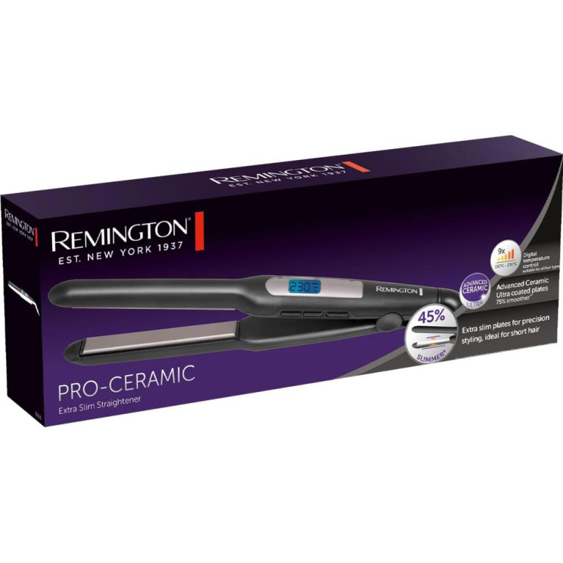 Стайлер (випрямляч) Remington PRO-Ceramic Extra Slim Straightener S5515  Фото №0