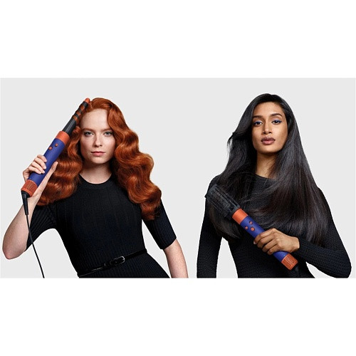 Мультистайлер Dyson Airwrap i.d. multi-styler and dryer Straight+Wavy Vinca Blue/Topaz (533669-01) (UK)  Фото №3
