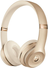 Навушники з мікрофоном Beats by Dr. Dre Solo3 Wireless Gold (MT283)